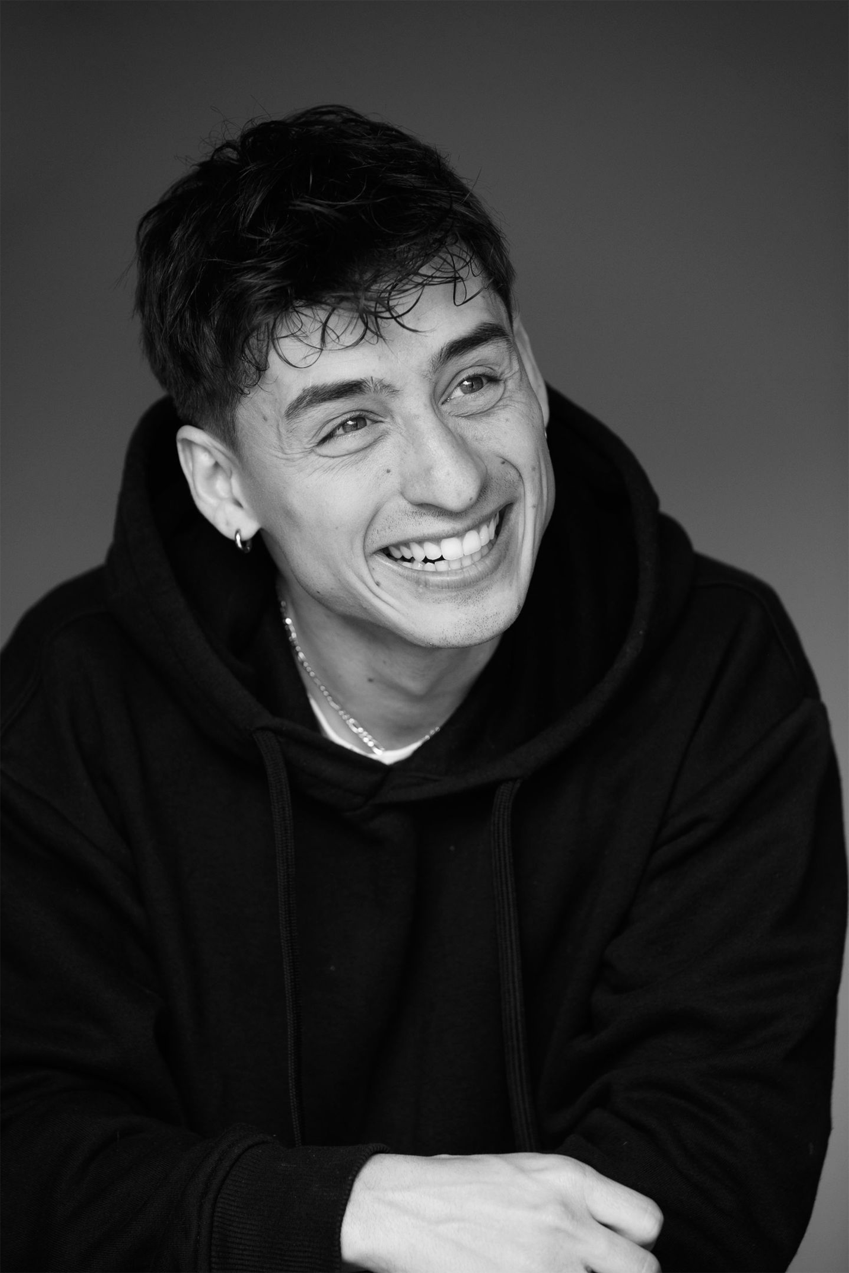 Ayrton Gomes_Site SLASH-F Portrait de Mehdi Bousaidan par Kevin MILLET